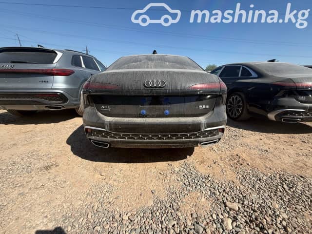 Audi A6 V (C8) Рестайлинг 45 TFSI Long 2.0 AMT 4WD