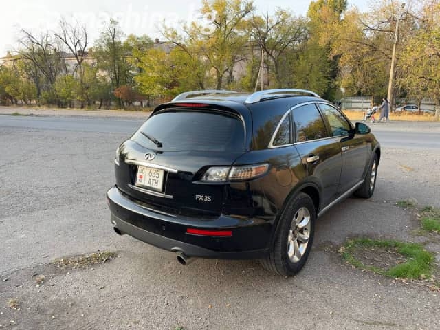Infiniti FX I (S50) Рестайлинг FX35 3.5 AT 4WD