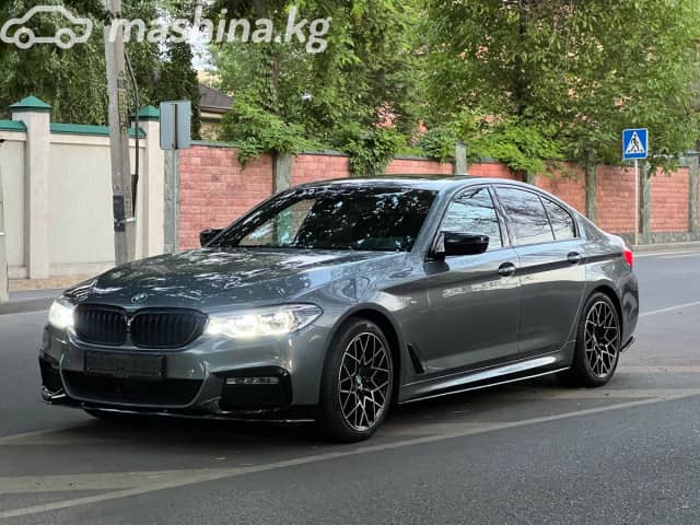 BMW 5 серии VII (G30/G31) 530i 2.0 AT