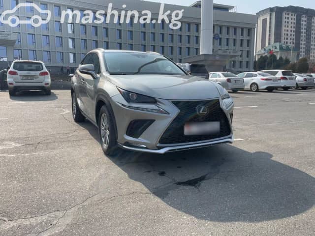 Lexus NX I Рестайлинг 300 2.0 AT