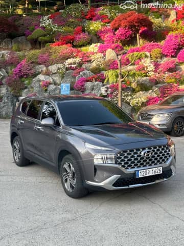 Hyundai Santa Fe IV Рестайлинг 2.2d AMT 4WD
