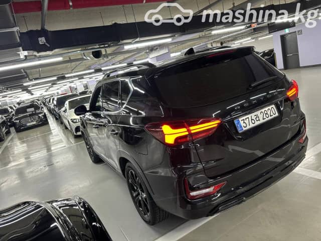 SsangYong Rexton IV Рестайлинг 2.2d AT 4WD
