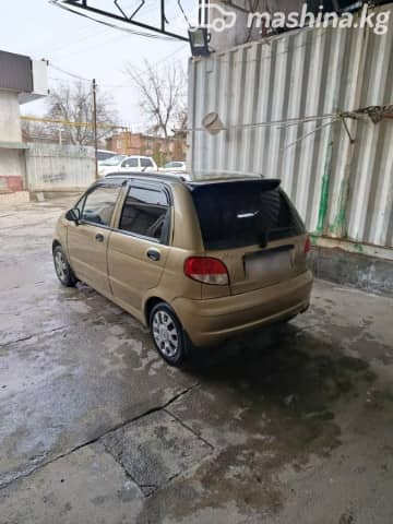 Daewoo Matiz I Рестайлинг 0.8 MT