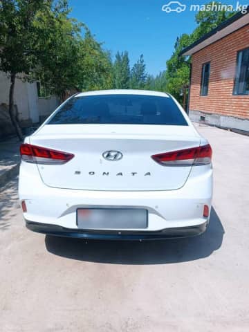 Hyundai Sonata VII (LF) Рестайлинг 2.0 AT