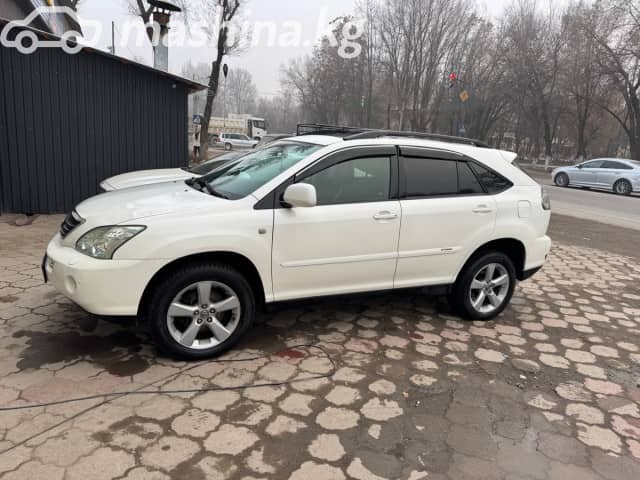 Lexus RX II Рестайлинг 400h 3.3hyb CVT 4WD