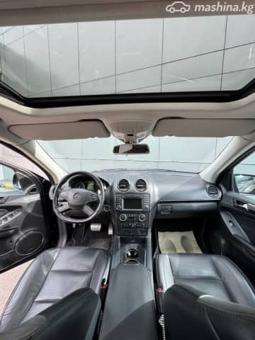 Mercedes-Benz M-Класс AMG II (W164) Рестайлинг 63 AMG 6.2 AT 4WD