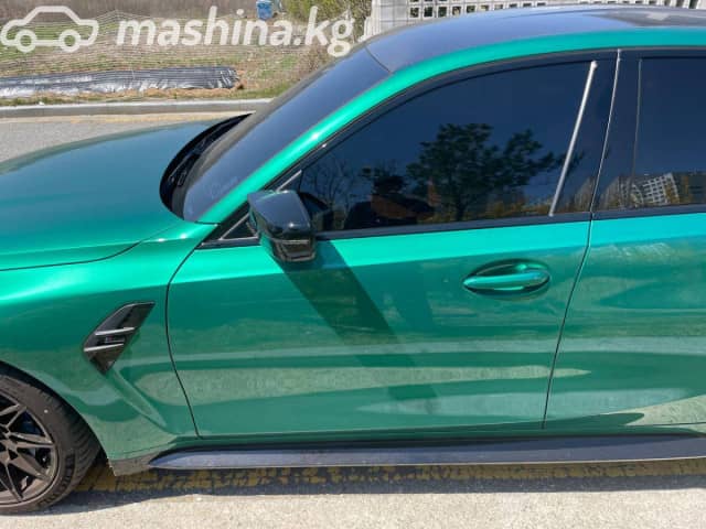 BMW M3 VI (G80) Рестайлинг Competition Package 3.0 AT 4WD