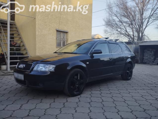 Audi A6 II (C5) Рестайлинг 2.4 CVT