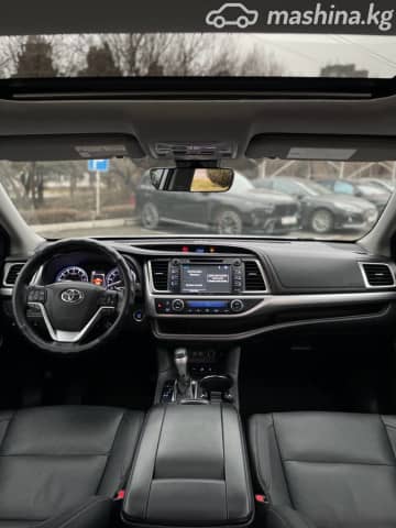 Toyota Highlander III (U50) Рестайлинг 3.5 AT 4WD