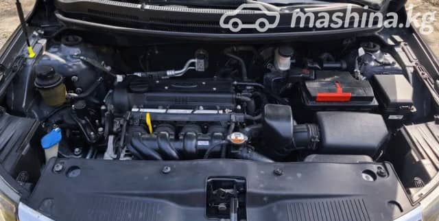 Kia Rio III 4-speed 1.6 AT