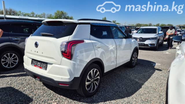 SsangYong Tivoli I 1.6d AT