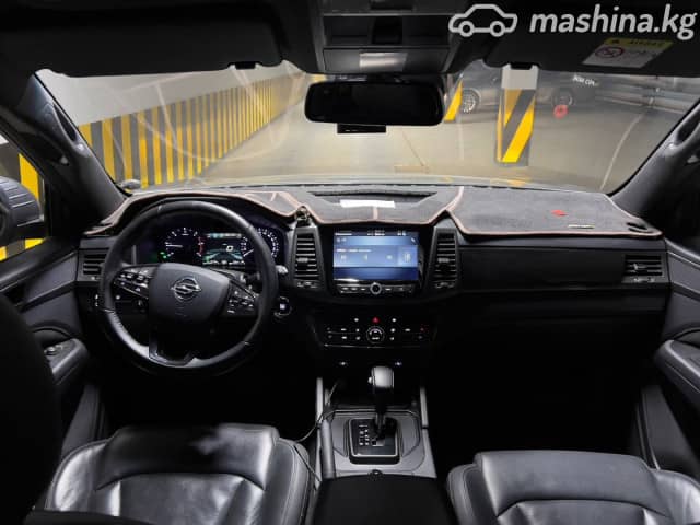 SsangYong Rexton IV Рестайлинг 2.2d AT 4WD