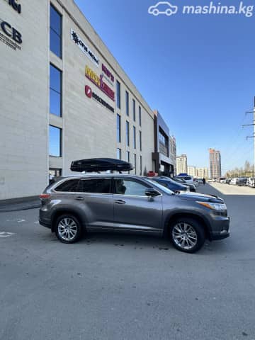 Toyota Highlander III (U50) 3.5 AT 4WD