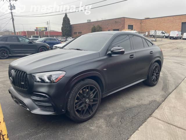 Mercedes-Benz GLE Coupe AMG II (C167) 53 AMG 3.0 AT 4WD