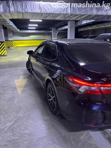 Toyota Camry VIII (XV70) Рестайлинг 2.5 AT