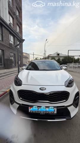 Kia Sportage IV Рестайлинг 2.0d AT