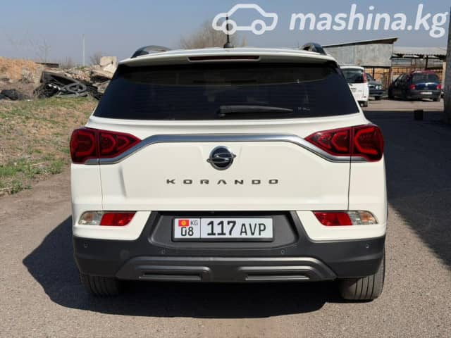 SsangYong Korando IV 1.6d AT