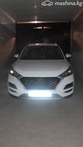Hyundai Tucson III Рестайлинг 2.0d AT 4WD