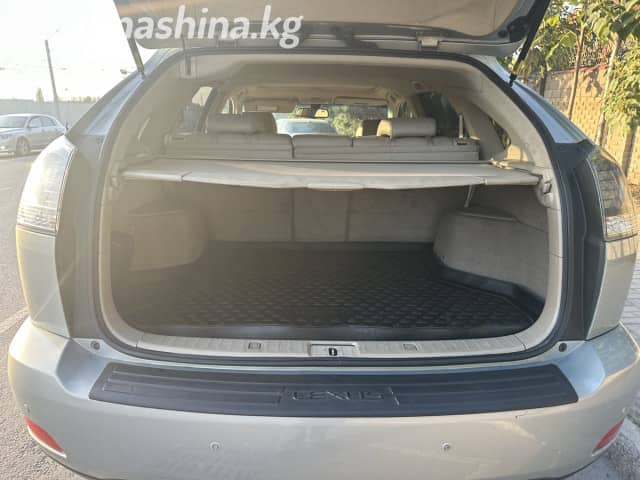 Lexus RX II Рестайлинг 400h 3.3hyb CVT 4WD