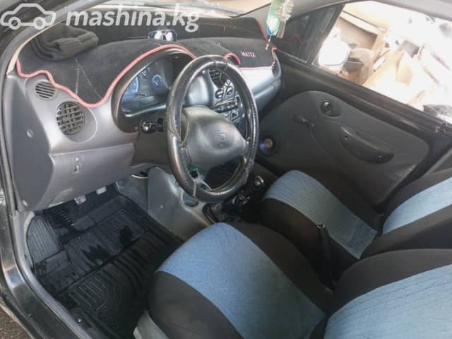 Daewoo Matiz I Рестайлинг 0.8 MT