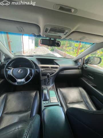 Lexus RX III Рестайлинг 450h 3.5hyb CVT 4WD