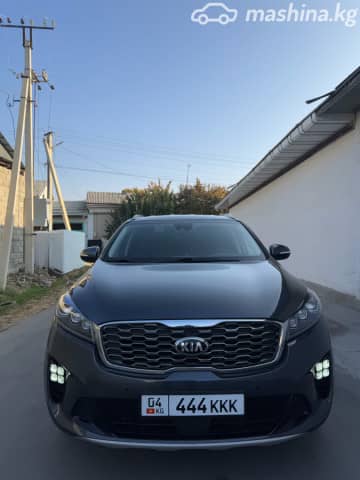 Kia Sorento III Prime Рестайлинг 2.2d AT