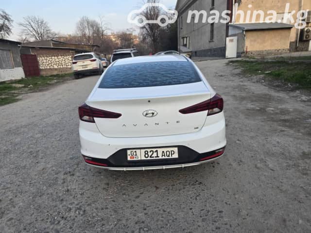 Hyundai Avante VI Рестайлинг 1.6 AMT