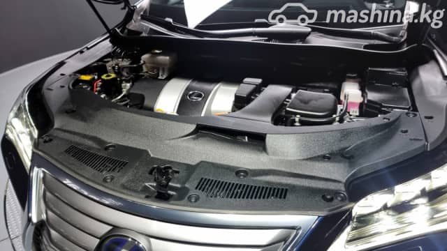 Lexus RX IV 450h 3.5hyb CVT