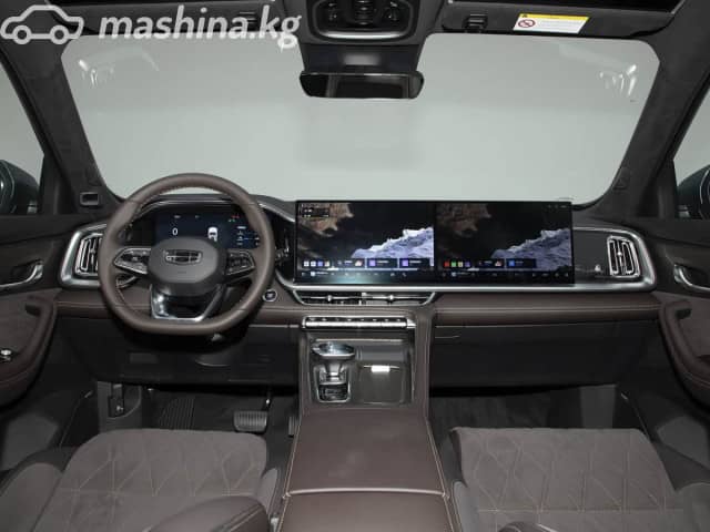 Geely Monjaro I Рестайлинг 2.0 AT 4WD