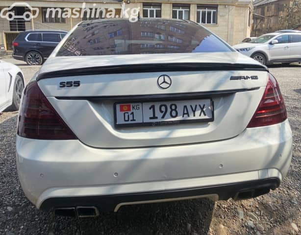 Mercedes-Benz S-Класс AMG II (W221) 65 AMG Long 6.0 AT