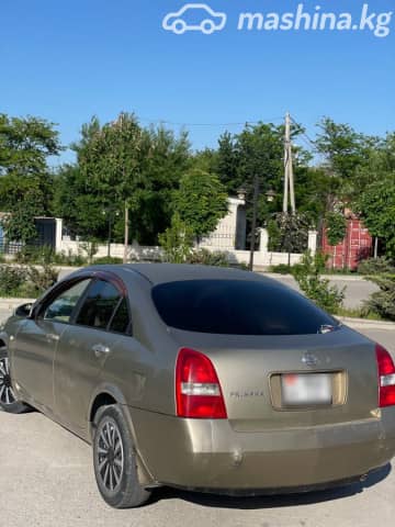 Nissan Primera III (P12) 2.0 CVT