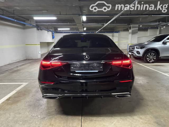 Mercedes-Benz S-Класс VII (W223) 500 4MATIC 3.0 AT 4WD