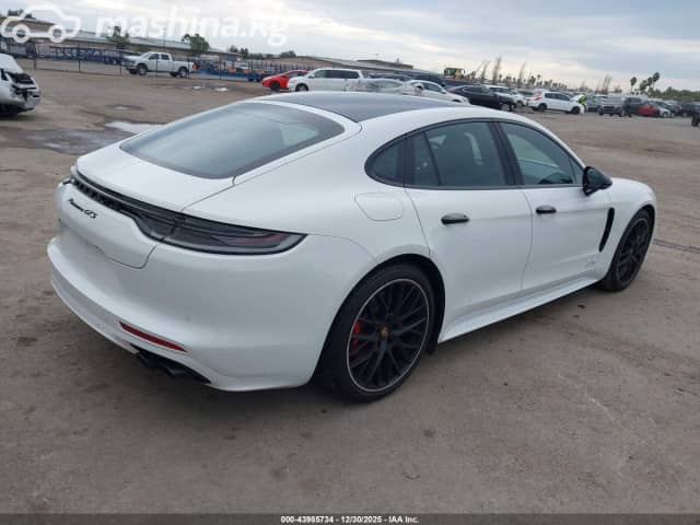 Porsche Panamera II Рестайлинг GTS Sport Turismo 4.0 AMT 4WD