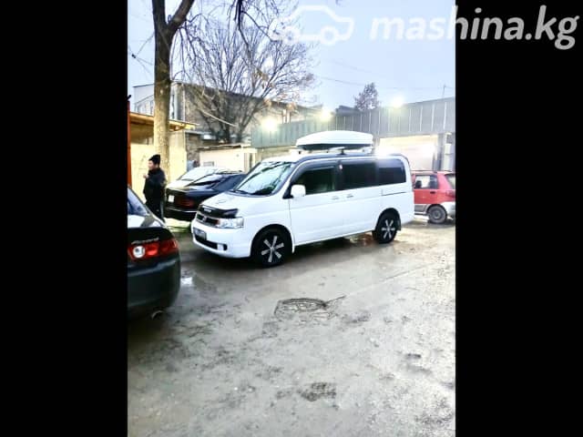 Honda Stepwgn II Рестайлинг Spada 2.0 AT