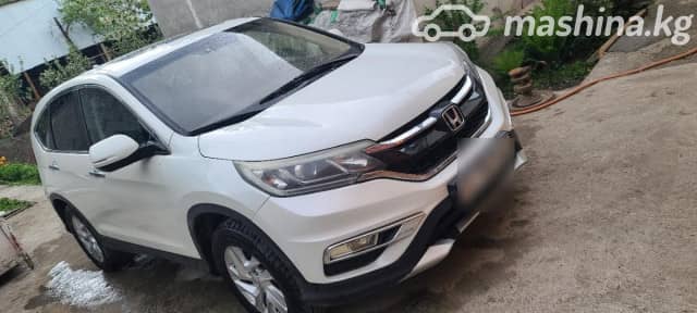 Honda CR-V IV Рестайлинг 2.4 CVT 4WD