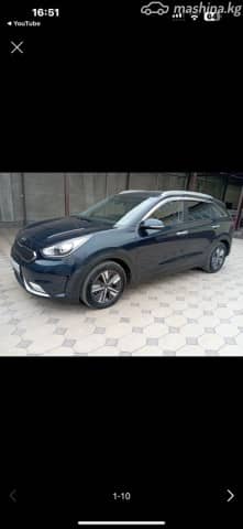 Kia Niro I 1.6hyb AMT