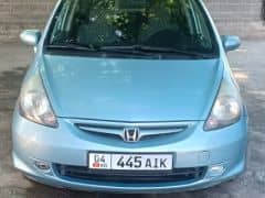 Honda Jazz I Рестайлинг 1.4 CVT