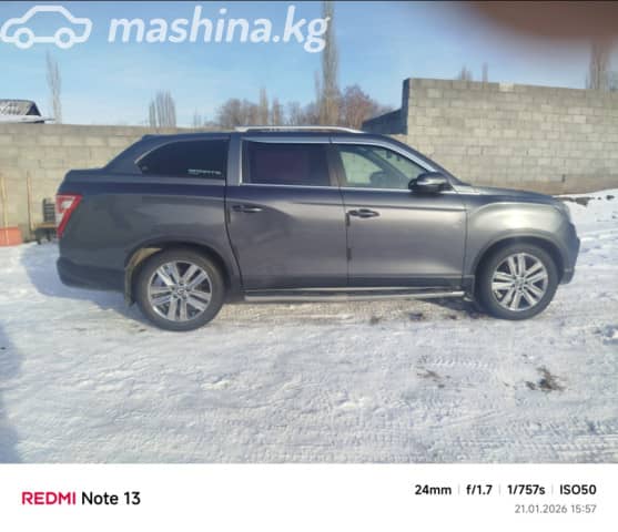 SsangYong Rexton Sports I Khan 2.2d AT
