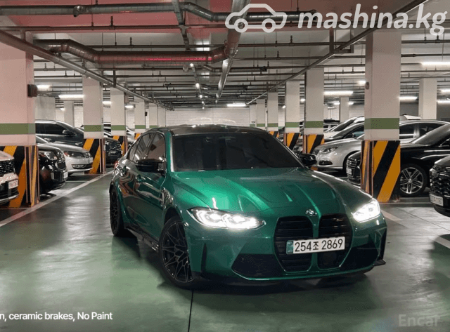BMW M3 VI (G80) Competition Package 3.0 AT