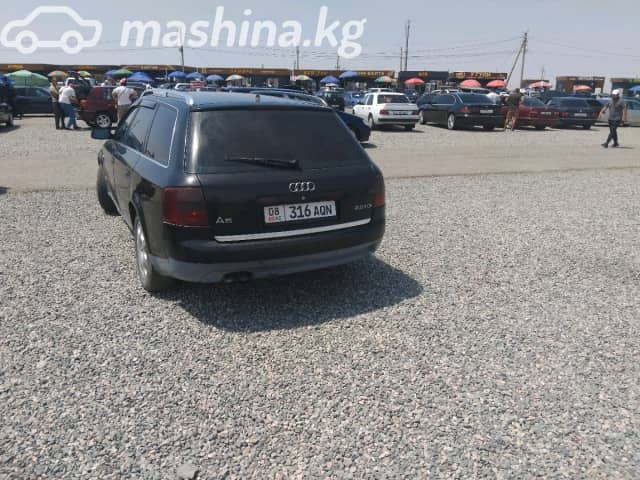 Audi A6 II (C5) 2.5d MT
