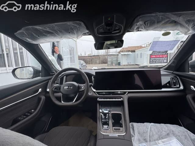 Geely Monjaro I Рестайлинг 2.0 AT 4WD