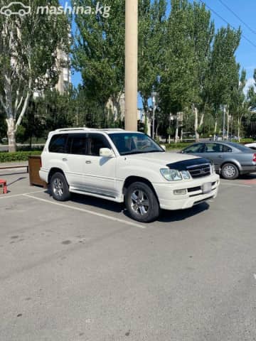 Lexus LX II Рестайлинг 470 4.7 AT 4WD