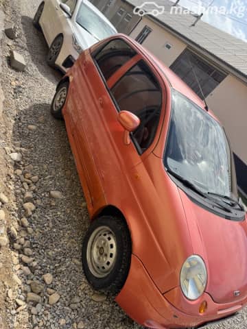 Daewoo Matiz I Рестайлинг 0.8 MT