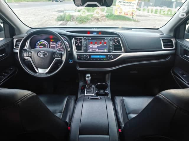 Toyota Highlander III (U50) Рестайлинг 3.5hyb CVT 4WD