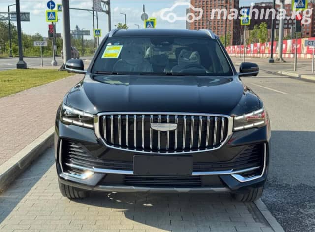 Geely Monjaro I Рестайлинг 2.0 AT 4WD
