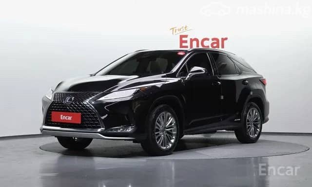 Lexus RX IV Рестайлинг 450h 3.5hyb CVT 4WD