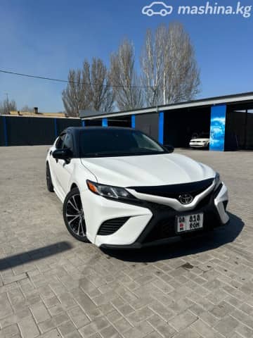 Toyota Camry VIII (XV70) 2.5 AT
