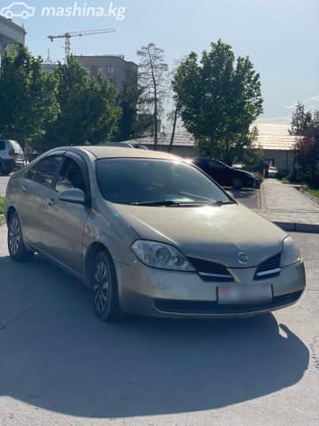Nissan Primera III (P12) 2.0 CVT