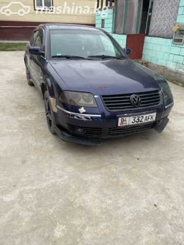 Volkswagen Passat B5 Рестайлинг 1.8 MT