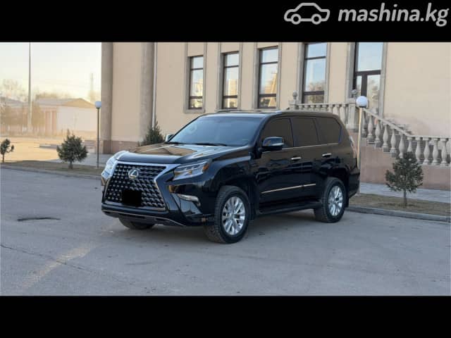 Lexus GX II Рестайлинг 460 4.6 AT 4WD